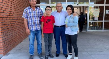 BÜYÜKKILIÇ, KAYMEK AKADEMİ VE KONSERVATUVARDA GENÇLERLE BULUŞTU