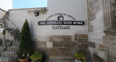 BÜYÜKKILIÇ’TAN BASIN BAYRAMI’NDA 113 YILLIK KAYSERİ BASININA ÖZEL “MÜZE”
