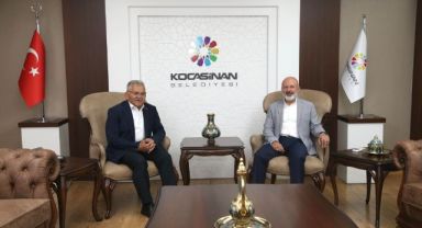 BÜYÜKKILIÇ’TAN KOCASİNAN’DA YATIRIM TOPLANTISI