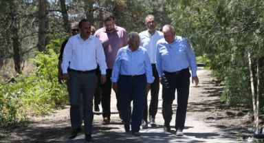 BÜYÜKKILIÇ’TAN TÜRKİYE’NİN EN BÜYÜK VE EN ÖNEMLİ REHABİLİTASYON MERKEZİ PROJESİNE YAKIN TAKİP