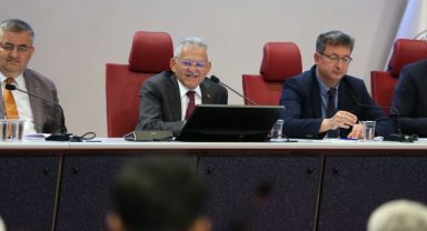 BÜYÜKŞEHİR BELEDİYE MECLİSİ TOPLANDI