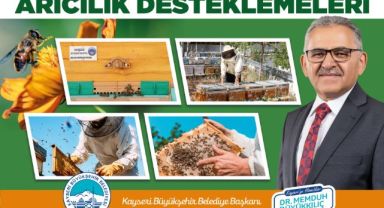 Büyükşehir Belediyesi’nin arıcılık sektörüne sağladığı destek tutarı 2 milyon 690 bin TL’ye ulaştı.