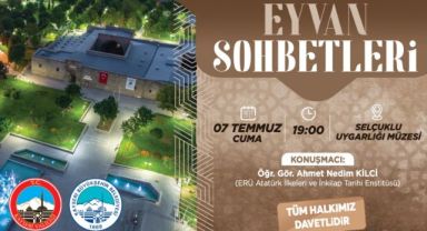 BÜYÜKŞEHİR’DEN “ÇANAKKALE RUHU” KONULU EYVAN SOHBETLERİ