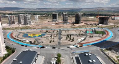 Büyükşehir'den Yeşilyurt Park Alanı'nda