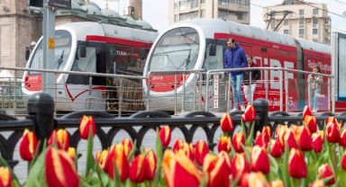 BÜYÜKŞEHİR’İN BAYRAMDA ÜCRETSİZ ULAŞIMINDAN 303 BİN 121 KİŞİ FAYDALANDI
