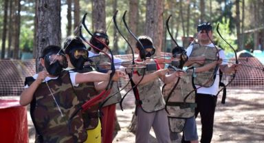 BÜYÜKŞEHİR’İN DOĞA KAMPI İLE KAYSERİLİLER DOĞAYA AKIN ETTİ