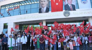 BÜYÜKŞEHİR'İN KAYMEK YAZ OKULLARI'NDA DOLU DOLU PROGRAM