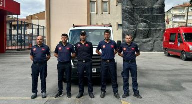 BÜYÜKŞEHİR İTFAİYESİ, BARTIN’DAKİ SEL FELAKETİNDE YARALARI SARIYOR
