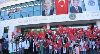 BÜYÜKŞEHİR KAYMEK İLE YAZ DÖNEMİ BAMBAŞKA
