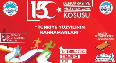 BÜYÜKŞEHİR SPOR A.Ş.’DEN 15 TEMMUZ’A ÖZEL 3 FARKLI ETKİNLİK