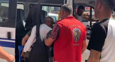 Büyükşehir Zabıtası ile Güven Timleri dilencilere göz açtırmıyor