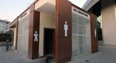 CAMİ TUVALETİNDEN MUSLUK ÇALANLARA 7 YIL 6 AY