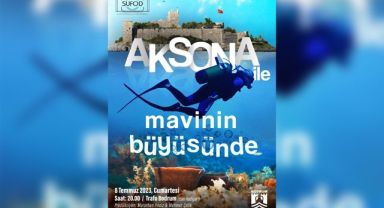 DENİZLERE ADANMIŞ BİR ÖMÜR “AKSONA İLE MAVİNİN BÜYÜSÜNDE” FİLM GÖSTERİMİ GERÇEKLEŞTİRİLECEK