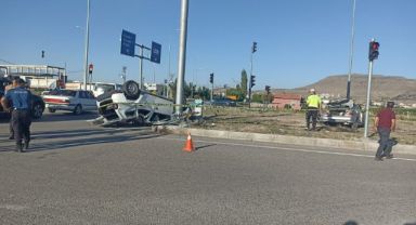 Develi’de trafik kazası: 4 yaralı