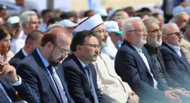 Diyanet İşleri Başkanı Sayın Prof.Dr. Ali Erbaş GES Açılışına Katıldı