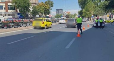 Dron ile tespit edip, ceza yazdılar
