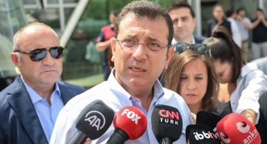 Ekrem İmamoğlu'na 'Başka biri aday olursa destekler misiniz?' sorusu soruldu