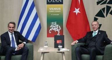 Erdoğan ile görüşen Miçotakis en büyük hedefini açıkladı
