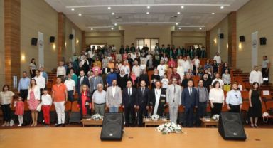 ERÜ Adalet MYO’da 12. Dönem Mezuniyet Sevinci