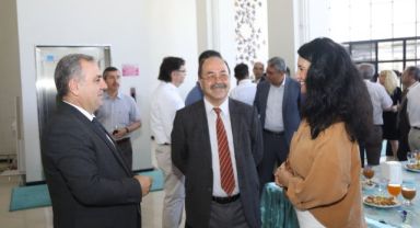 ERÜ’de Bayramlaşma Töreni Düzenlendi