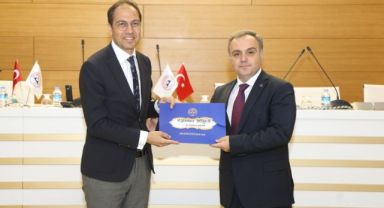 ERÜ’den İl Sağlık Müdürlüğü’ne Teşekkür