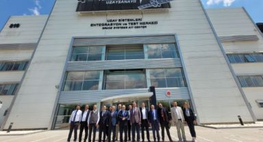 ERÜ’den TUSAŞ’a İş Birliği Ziyareti