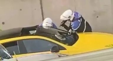 Fransa'da kriz büyüyor! Her şey böyle başladı: 17 yaşındaki gencin vurulma görüntüleri ortaya çıktı!