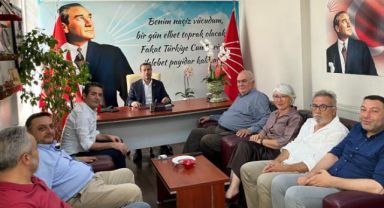 İYİ PARTİ KAYSERİ İL YÖNETİMİNDEN CHP KAYSERİ İL YÖNETİMİNE ZİYARET