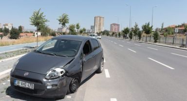 Kanala uçan otomobilde can pazarı