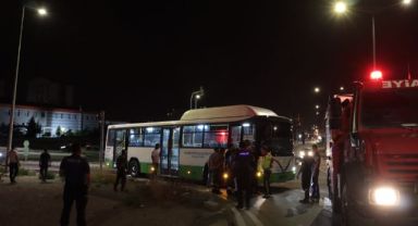 Kayseri’de halk otobüsünü kaçıran zihinsel engelli genç, ekipleri harekete geçirdi