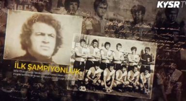 Kayserispor Kulübü 57. kuruluş yılını kutluyor