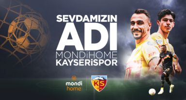 Kayserispor’un Yeni İsim Sponsoru; Mondihome