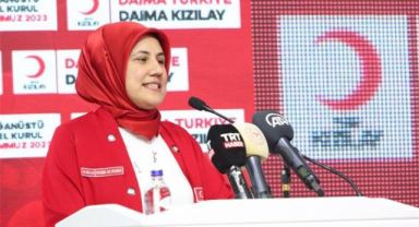 Kızılay Genel Başkanı Prof. Dr. Fatma Meriç Yılmaz Oldu