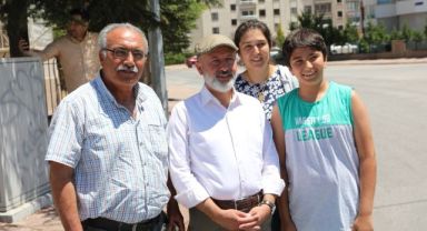 KOCASİNAN’A 3 ADET SELÇUKLU MİMARİSİ TARZINDA MODERN KEMERLİ ŞADIRVAN