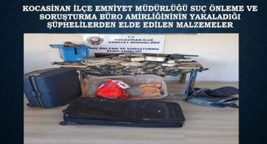 Kocasinan'da 1 haftada 12 bin 320 şahıs sorgulandı