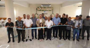 MAHALLE BULUŞMALARI TURAN İLE DEVAM EDİYOR