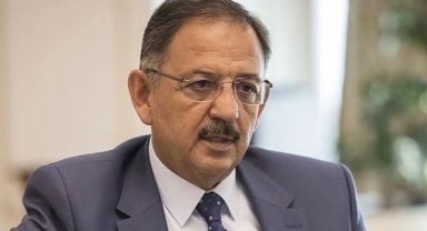 Mehmet Özhaseki: Konutlar tamamlanana kadar bölgeden ayrılmayacağız