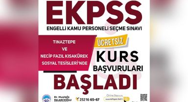 MELİKGAZİ BELEDİYESİ EKPSS KURS KAYITLARI BAŞLIYOR