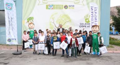Melikgazi Belediyesi Sıfır Atık Ekspresi Yaptı