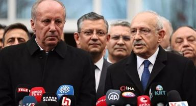 Muharrem İnce'den Kılıçdaroğlu'na gönderme
