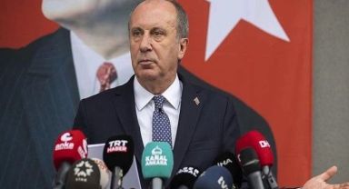 Muharrem İnce'den Tanju Özcan açıklaması