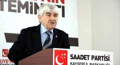 SAADET PARTİSİ’NDE ACI GÜN