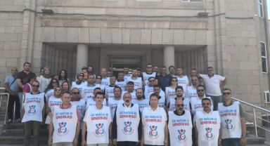 SAĞLIK İŞÇİLERİNİN GERİYE DÖNÜK ALACAKLARININ GECİKTİRİLMESİNE İLİŞKİN ORTAK BASIN AÇIKLAMASI METNİ