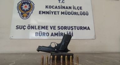 Silahlı yaralama olayının faili suç aleti ile yakalandı