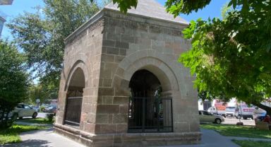 SUYA KANMIŞ HATUN TÜRBESİ'NDE ONLİNE AÇILIŞ VE TANITIM YAPILACAK