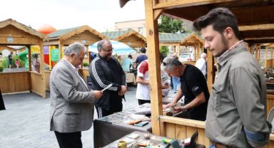 TALAS ANTİKA PAZARI AYDA İKİ GÜN