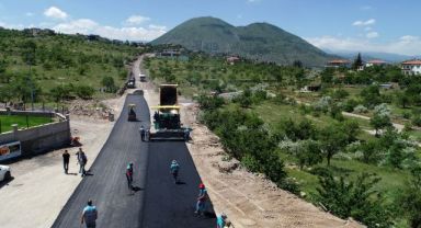 TALAS’TA ASFALT ÇALIŞMALARI TAM GAZ DEVAM EDİYOR