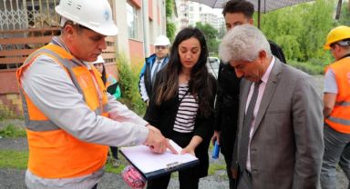 TALAS’TA KAROT ALINIYOR, RİSKLİ YAPILAR TESPİT EDİLİYOR
