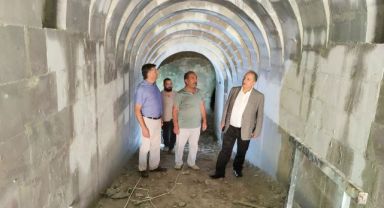 TALAS’TA TARİHİ SARNIÇ GÜN YÜZÜNE ÇIKARTILIYOR
