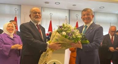 Temel Karamollaoğlu ve Ahmet Davutoğlu itiraf etti Deva Partisi'nin ekim planı! İsmail Saymaz paylaştı